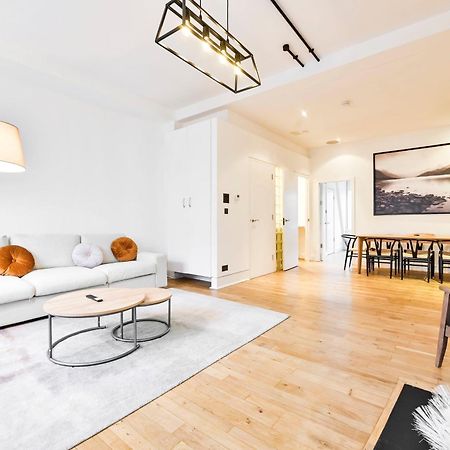 Wonderful Fitzrovia 3 Bed Apartment Londra Exterior foto