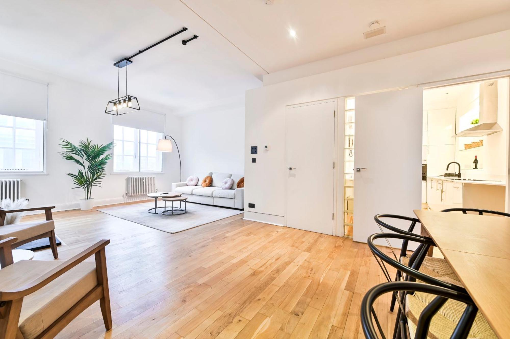 Wonderful Fitzrovia 3 Bed Apartment Londra Exterior foto